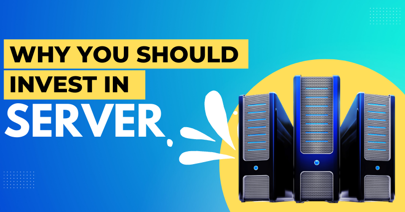 Why you Should Invest in Server